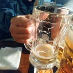 ホルモンさわ - ぷはぁ～！