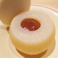 西天満 中村 - 1】先付：ふろふき蕪 中に柚子味噌
