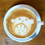 カフェ ウォール - カフェラテ