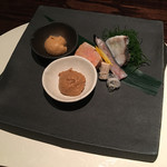 扇規 - 供酢 あんこう七つ道具