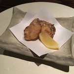 扇規 - あんこうの唐揚げ