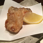 扇規 - あんこうの唐揚げ