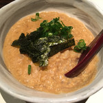 扇規 - 〆の雑炊 薬味入り