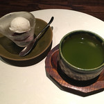 扇規 - デザート（アイス2種）