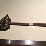 扇規 - あんこうの箸置き