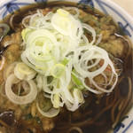 立ち食いそば はせ川 - 天ぷら蕎麦