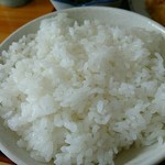 お食事処 やまき - ご飯盛り良し