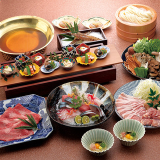 【飲み会や会食にも】ご宴会コースも各種ご用意しております