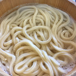 丸亀製麺 - 釜揚げ大