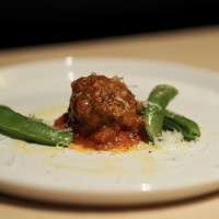 焼肉矢澤 京都 - 特製ミートボール