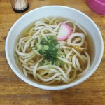 立味 - かけうどん