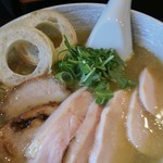 らーめん専門 和海 - 塩ミックス ＋煮干オイル 1000＋50円