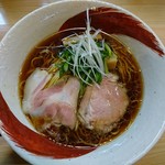 Chuuka Soba Oshitani - 醤油そば780円