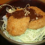 Kicchin Gurume Oumi Hachimanten - 味噌カツ丼