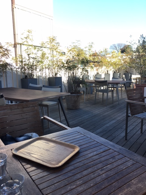 犬連れにうれしいカフェ By Chica Ron Herman Cafe 二子玉川店 ロンハーマンカフェ 二子玉川 カリフォルニア料理 食べログ
