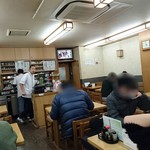 Oogiku - 店内の賑わい