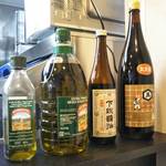 麺屋 中川會 - オリーブオイルだ