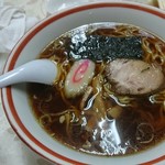 いこい食堂 - ラーメン480円。安っ(ﾟ∀ﾟ)