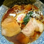 ぶたコング - 生姜醤油ラーメン760円