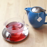 ブルー オーシャン カフェ - 季節のフレーバーティ（清澄白川TEAPONDの茶葉使用）500円