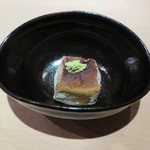 くろぎ - 蕗の薹胡麻豆腐