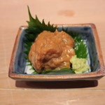 くろぎ - 鯛の胡麻ダレ