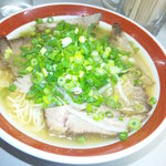 寿楽亭 - チャーシュー麺
