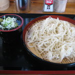 元祖　生そうめん　めんめん - 元祖　生そうめん　めんめん .ざるそうめん