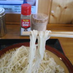 元祖　生そうめん　めんめん - 元祖　生そうめん　めんめん .ざるそうめん