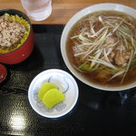 Memmen - 元祖　生そうめん　めんめん .そぼろご飯セット