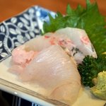 一田 - 刺身。
