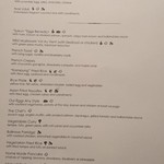 Alaya Resort Kuta - メニュー