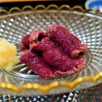 鞍馬口 寿星 - 熊本馬肉たたき