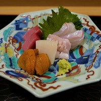 鞍馬口 寿星 - お造り盛り合わせ