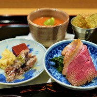 鞍馬口 寿星 - 先附八寸