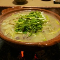 畑かく - お鍋出来上がり②