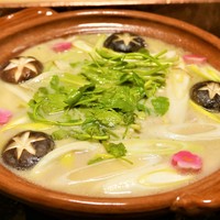 畑かく - お鍋出来上がり①