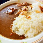 カフェテリア　スティームボート - ルスツポークのカレーライス