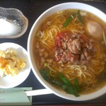 ランチメニュー「台湾ラーメン(860円)」[平成29年３月１日(水)]