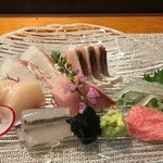 五金 - お刺身盛り合わせ