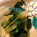 五金 - 葉わさび漬け