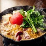 Tosaka-na Dining Gosso - 新定番の【トマト鶏すき鍋】