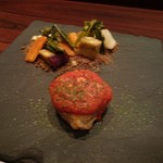 グロリエット - 羊のハンバーグ