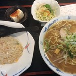 満洲味 - ラーメン定食