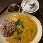 ヨディ - 季節の八穀米カレー