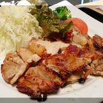 大戸屋 - もろみチキンの炭火焼き定食