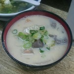 まるしん - 絶品！かす汁