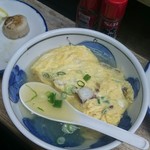 まるしん - 明石焼き(タコ入りだし巻きです)