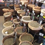 コーヒーストーリー・ニシナ屋 - 焙煎する前のコーヒー豆
