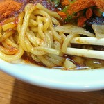 麺と肉 だいつる - 太麺